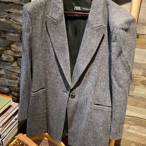 Zara wool blazer/coat